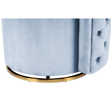 Sessel Samtbezug 360° - Drehfunktion Steppnaht - Design – Beverly 125 | Kayoom - Esszett Luxury | Stilvolles Wohnen mit Charakter