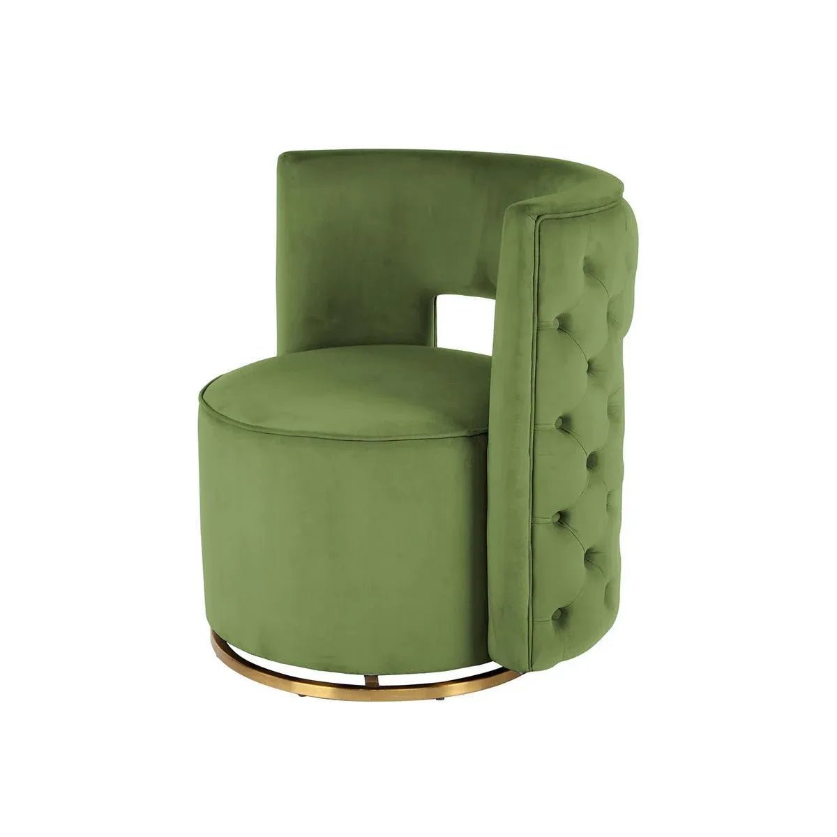Sessel mit gepolsterter Sitzfläche, elegantem Design und stabilem Metallfuß – Beverly 125 | Kayoom - Esszett Luxury | Stilvolles Wohnen mit Charakter