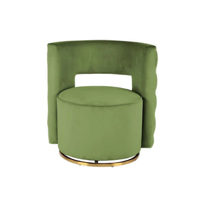 Sessel mit gepolsterter Sitzfläche, elegantem Design und stabilem Metallfuß – Beverly 125 | Kayoom - Esszett Luxury | Stilvolles Wohnen mit Charakter