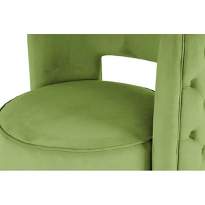 Sessel mit gepolsterter Sitzfläche, elegantem Design und stabilem Metallfuß – Beverly 125 | Kayoom - Esszett Luxury | Stilvolles Wohnen mit Charakter