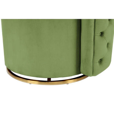 Sessel mit gepolsterter Sitzfläche, elegantem Design und stabilem Metallfuß – Beverly 125 | Kayoom - Esszett Luxury | Stilvolles Wohnen mit Charakter