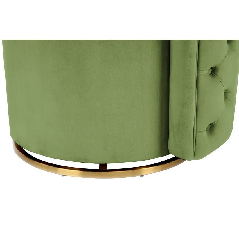 Sessel mit gepolsterter Sitzfläche, elegantem Design und stabilem Metallfuß – Beverly 125 | Kayoom - Esszett Luxury | Stilvolles Wohnen mit Charakter