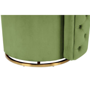 Sessel mit gepolsterter Sitzfläche, elegantem Design und stabilem Metallfuß – Beverly 125 | Kayoom - Esszett Luxury | Stilvolles Wohnen mit Charakter