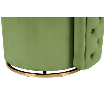 Sessel mit gepolsterter Sitzfläche, elegantem Design und stabilem Metallfuß – Beverly 125 | Kayoom - Esszett Luxury | Stilvolles Wohnen mit Charakter