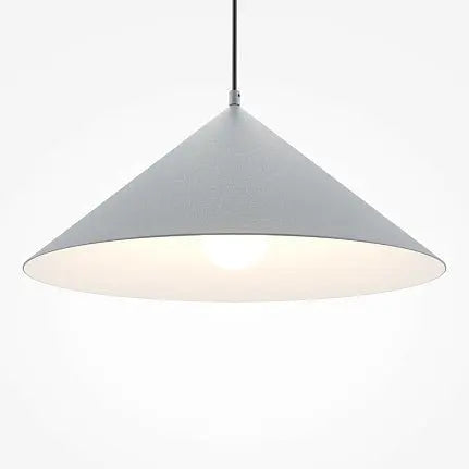 Pendant Lamp Grey-Gold Minimalist Design – Basic Colors | Maytoni