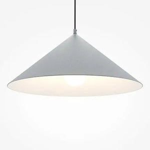 Pendant Lamp Grey-Gold Minimalist Design – Basic Colors | Maytoni