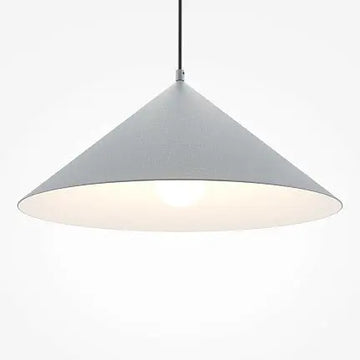 Pendant Lamp Grey-Gold Minimalist Design – Basic Colors | Maytoni