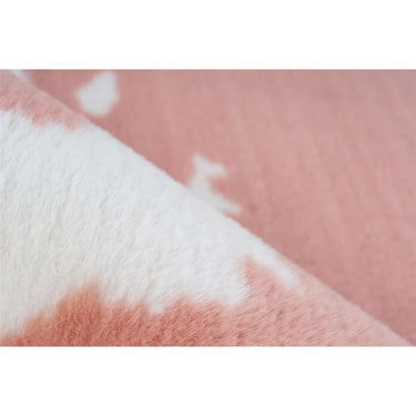 Teppich – Rosa Weiß, Wildes Muster, Weicher Flor, 230 cm - Animal 525 | Kayoom