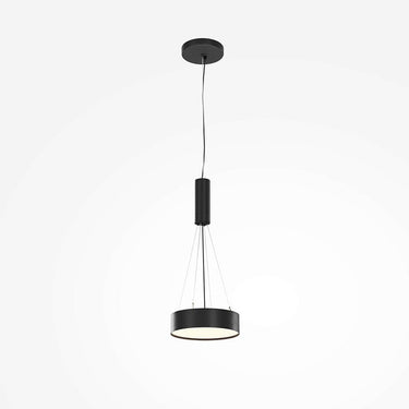 Deckenleuchte aus schwarzem Aluminium mit integrierter LED und warmweißem Licht – Zon | Maytoni - Esszett Luxury | Stilvolles Wohnen mit Charakter