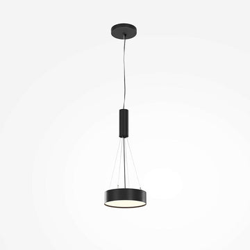 Deckenleuchte aus schwarzem Aluminium mit integrierter LED und warmweißem Licht – Zon | Maytoni - Esszett Luxury | Stilvolles Wohnen mit Charakter