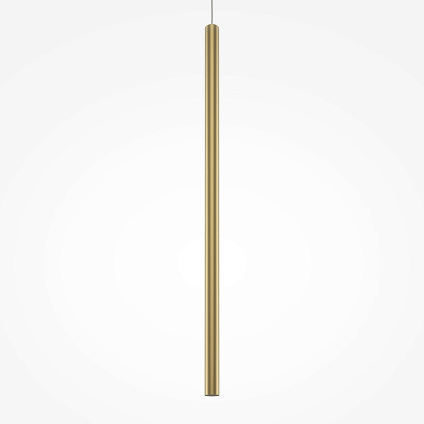 Pendelleuchte – Goldenes Aluminium, 6 W Leistung, Neutralweiß, Ø3 cm - Pro Extra | Maytoni