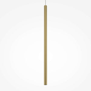 Pendelleuchte – Goldenes Aluminium, 6 W Leistung, Neutralweiß, Ø3 cm - Pro Extra | Maytoni