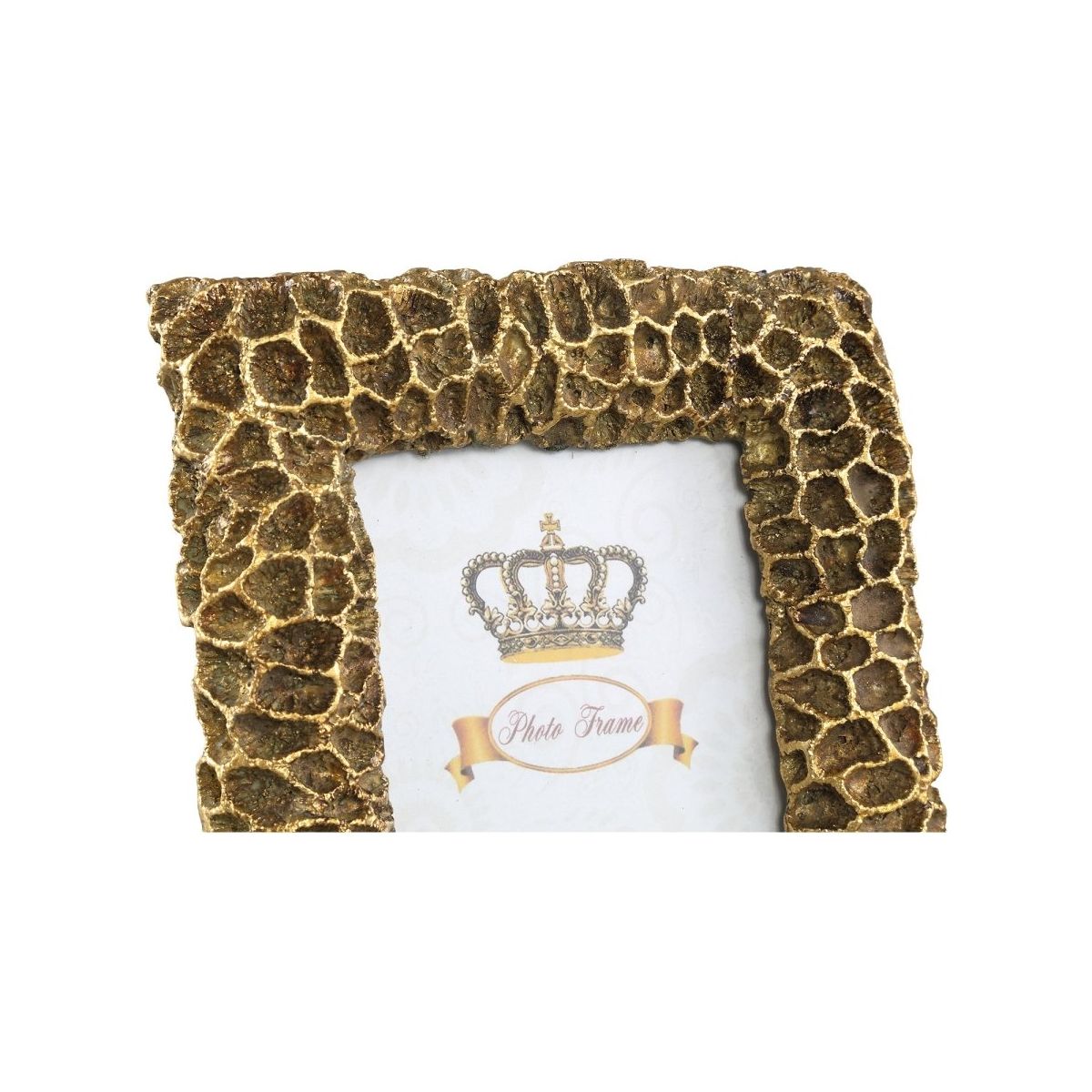 Bilderrahmen - Suzie Gold Leopard von PTMD - Esszett Luxury | Stilvolles Wohnen mit Charakter