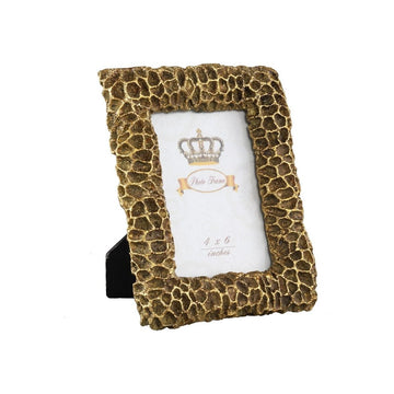 Bilderrahmen - Suzie Gold Leopard von PTMD - Esszett Luxury | Stilvolles Wohnen mit Charakter