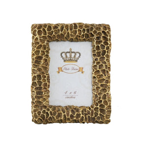 Bilderrahmen - Suzie Gold Leopard von PTMD - Esszett Luxury | Stilvolles Wohnen mit Charakter