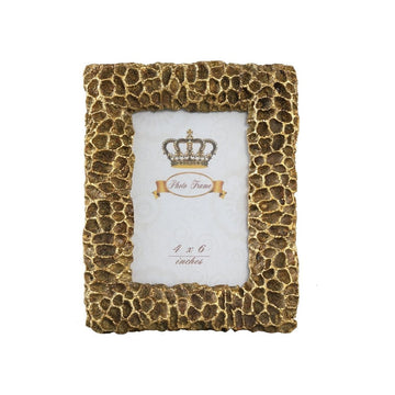 Bilderrahmen - Suzie Gold Leopard von PTMD - Esszett Luxury | Stilvolles Wohnen mit Charakter