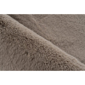 Badematte – Weiches Garn, Flauschige Oberfläche, Dunkelbeiger Farbton, 50 x 90 cm - Rabbit 225 | Kayoom