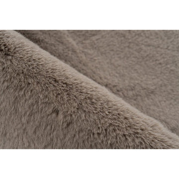 Bath Mat 37mm Cuddly Pile Dark Beige Color – Rabbit Light 225 | Kayoom
