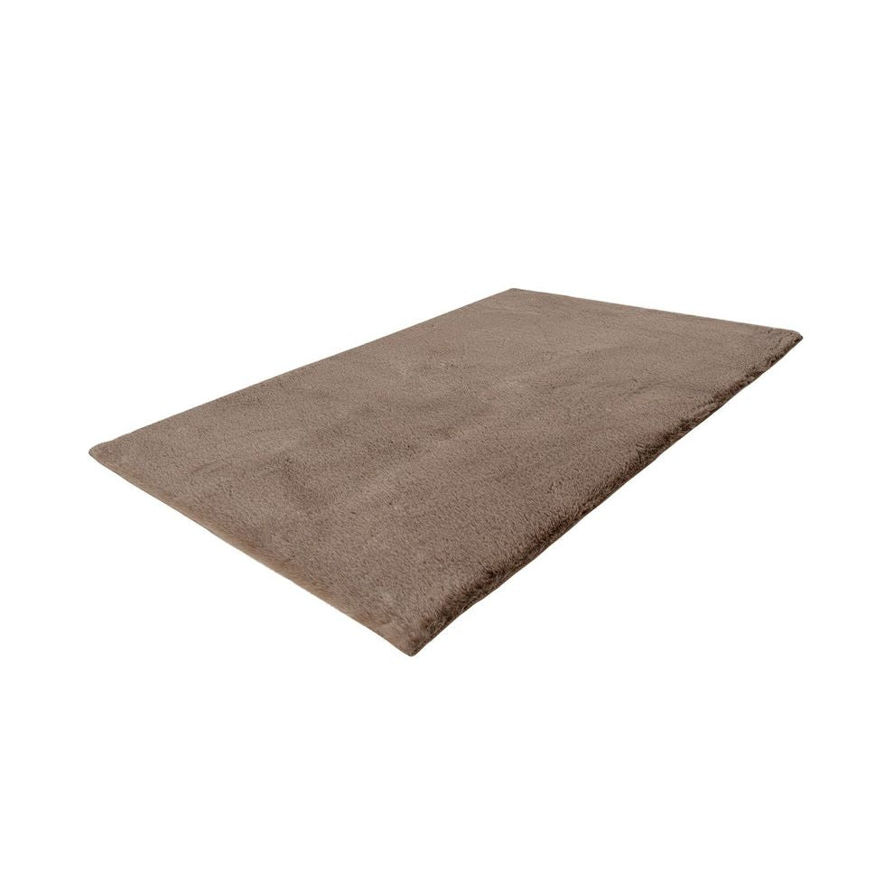 Badematte – Weiches Garn, Flauschige Oberfläche, Dunkelbeiger Farbton, 65 x 100 cm - Rabbit 225 | Kayoom