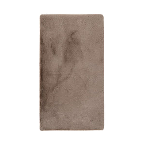 Badematte – Weiches Garn, Flauschige Oberfläche, Dunkelbeiger Farbton, 65 x 100 cm - Rabbit 225 | Kayoom