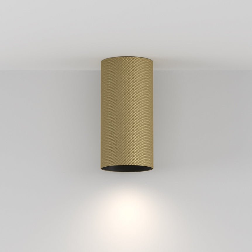 Deckenleuchte Mattgold Aluminium GU10 - Fassung – Artisan | Maytoni - Esszett Luxury | Stilvolles Wohnen mit Charakter
