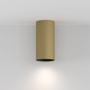 Deckenleuchte Mattgold Aluminium GU10 - Fassung – Artisan | Maytoni - Esszett Luxury | Stilvolles Wohnen mit Charakter