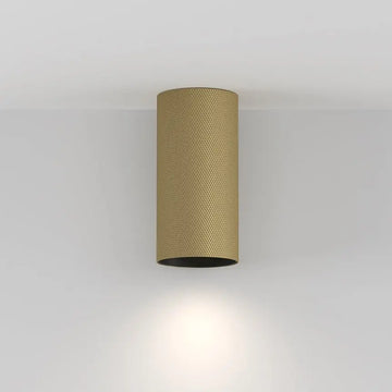 Deckenleuchte – Mattgold Finish, Aluminiumgehäuse, GU10 Fassung - Artisan | Maytoni