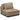 Block Sofa Silent 01 Natural Chaiselongue links von PTMD - Esszett Luxury | Stilvolles Wohnen mit Charakter