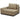 Block Sofa Silent 01 Natural Chaiselongue links von PTMD - Esszett Luxury | Stilvolles Wohnen mit Charakter