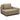 Block Sofa Silent 01 Natural Chaiselongue links von PTMD - Esszett Luxury | Stilvolles Wohnen mit Charakter
