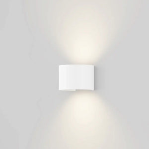 Facade Lighting White Metal Cylinder LED 6W 3000K IP54 – Fulton | Maytoni