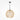 Pendant Light Matt Gold Finish Elegant Metal Frame & Modern Design – Cane | Maytoni