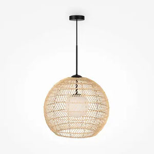 Pendant Light Matt Gold Finish Elegant Metal Frame & Modern Design – Cane | Maytoni