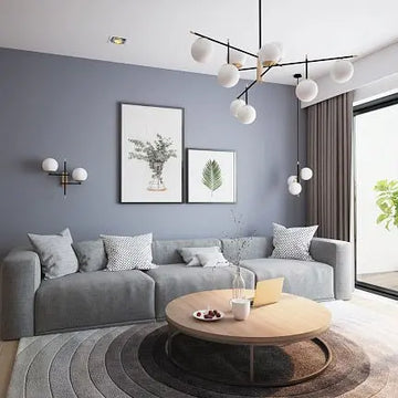 Pendant lamp with 9 E14 sockets and gold finish in a classic design – Nostalgia | Maytoni