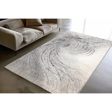 Teppich – Edle Grautöne, Weicher Kurzflor, Zeitlose Eleganz, 200 cm - Firenze 487 | Kayoom