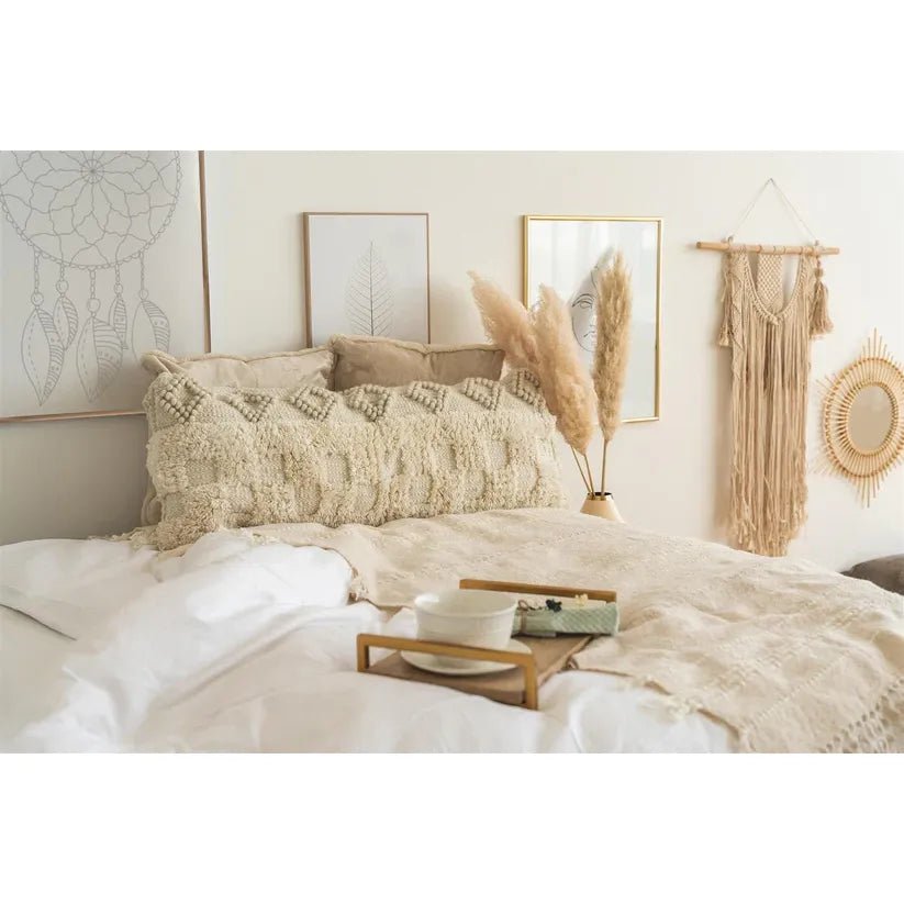 Kissen Boho - Design Handgefertigt Reißverschluss – Bohist 125 | Kayoom - Esszett Luxury | Stilvolles Wohnen mit Charakter
