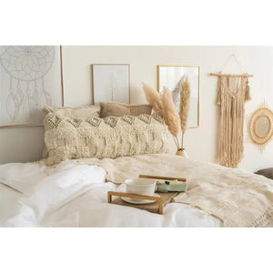 Kissen Boho - Design Handgefertigt Reißverschluss – Bohist 125 | Kayoom - Esszett Luxury | Stilvolles Wohnen mit Charakter