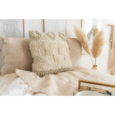 Kissen Boho - Design Handgefertigt Reißverschluss – Bohist 125 | Kayoom - Esszett Luxury | Stilvolles Wohnen mit Charakter