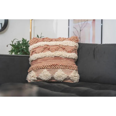 Kissen Boho‑Design Handgefertigt Reißverschluss – Bohist 225 | Kayoom - Esszett Luxury | Stilvolles Wohnen mit Charakter