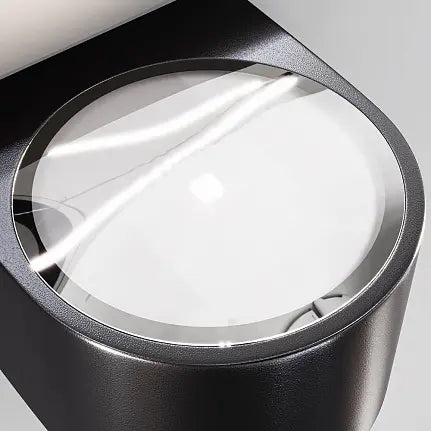 Wandleuchte – Graphit Aluminium, Glasabdeckung, 5 W Leistung - Blow | Maytoni