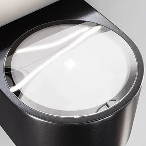 Wandleuchte – Graphit Aluminium, Glasabdeckung, 5 W Leistung - Blow | Maytoni