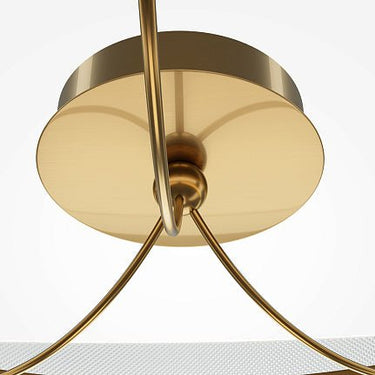 Deckenleuchte Messing‑Optik & strukturierter Acryl‑Diffusor – Breeze | Maytoni - Esszett Luxury | Stilvolles Wohnen mit Charakter