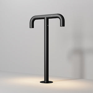 Landschaftsleuchte – Graphit Edelstahl, 4W Leistung, 50 cm Höhe, IP65 Schutz - Sleek | Maytoni