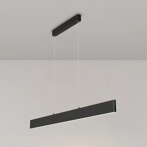 Pendelleuchte – Schwarzes Finish, Metallgehäuse, 30 W Leistung, 150 cm Höhe, Warmweiß - Step | Maytoni