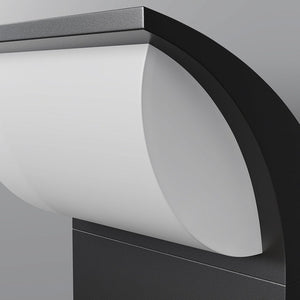Wandleuchte aus grafitfarbenem Aluminium mit LED und Bewegungsmelder – Stock | Maytoni - Esszett Luxury | Stilvolles Wohnen mit Charakter
