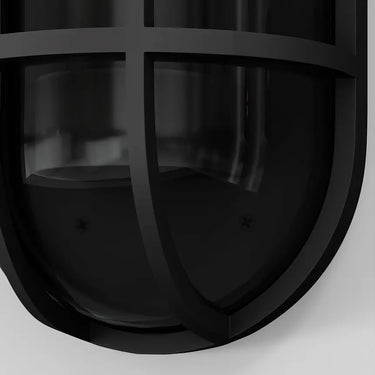 Wandleuchte – Graphitfarben, Aluminium Gehäuse, Moderne Eleganz - Candle | Maytoni