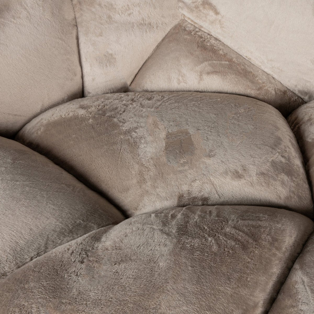 Bubble Sofa 253.0 x 114.0 x 76.0 cm Beige von PTMD - Esszett Luxury | Stilvolles Wohnen mit Charakter