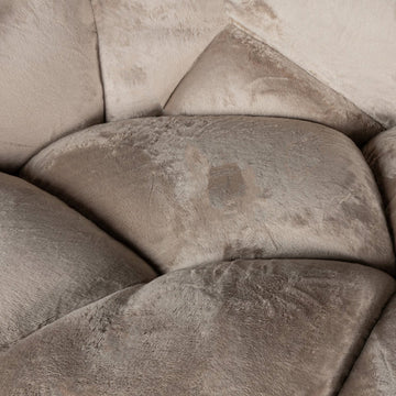 Bubble Sofa 253.0 x 114.0 x 76.0 cm Beige von PTMD - Esszett Luxury | Stilvolles Wohnen mit Charakter
