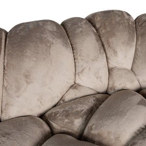 Bubble Sofa 253.0 x 114.0 x 76.0 cm Beige von PTMD - Esszett Luxury | Stilvolles Wohnen mit Charakter