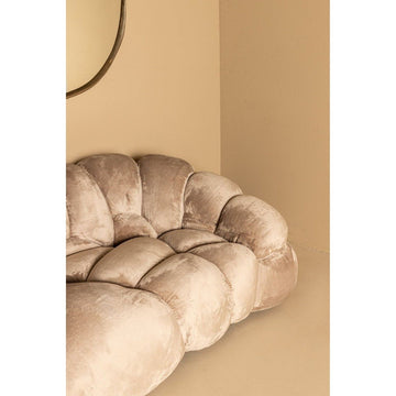 Bubble Sofa 253.0 x 114.0 x 76.0 cm Beige von PTMD - Esszett Luxury | Stilvolles Wohnen mit Charakter